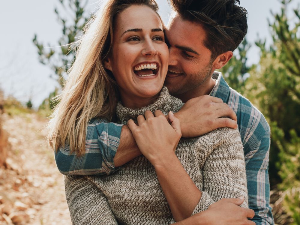 Casal apxionado que conseguiu reconquistar o amor de volta