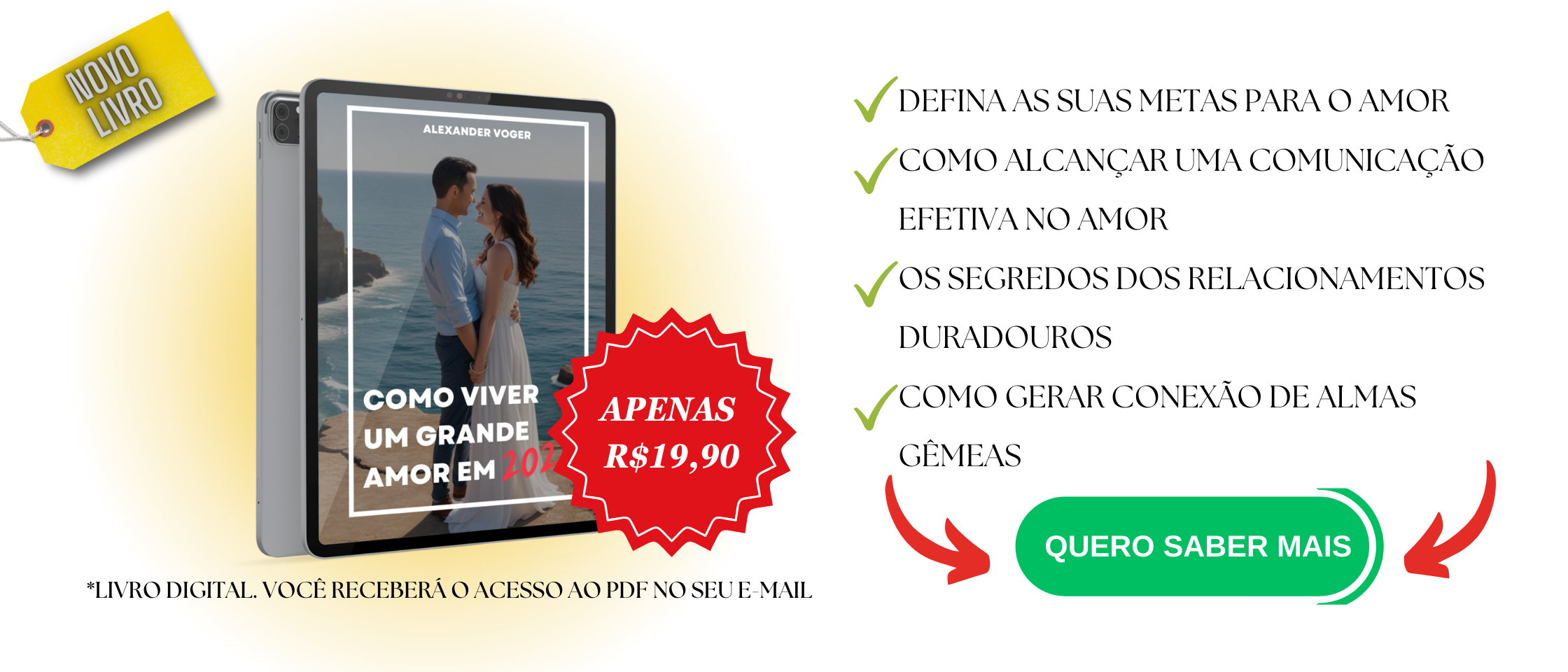 como viver um grande amor