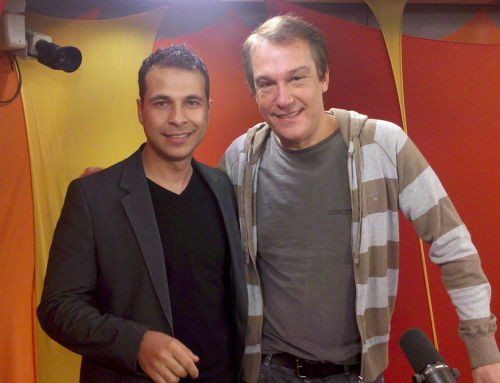 Entrevista com a galera do Programa Pânico