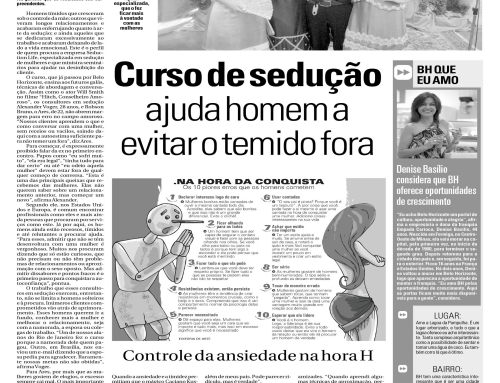Hoje em Dia | Belo Horizonte – MG | Curso ensina a evitar o temido fora
