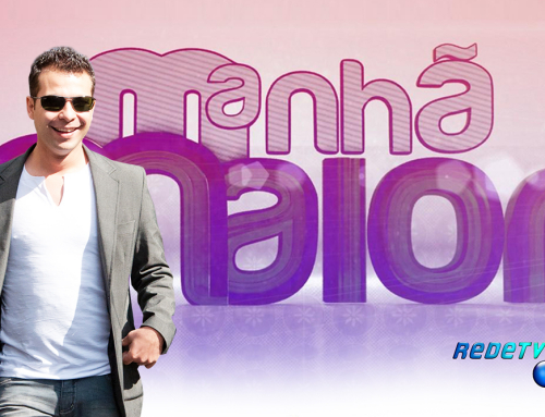 Alexander dá Aula de Sedução no Programa Manhã Maior – Rede TV